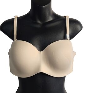 PINK Victoria's Secret Women's Cream Soft Bra Size 36C NWT